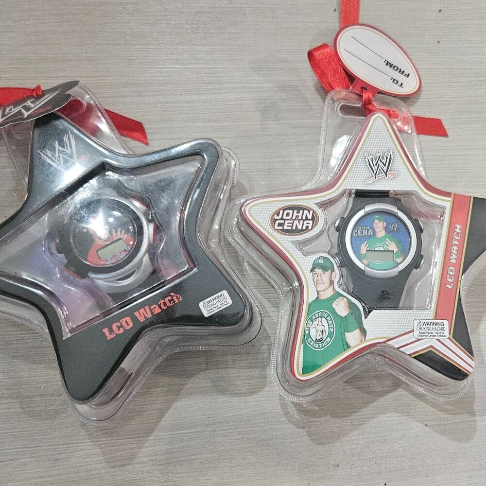John cena LCD watches